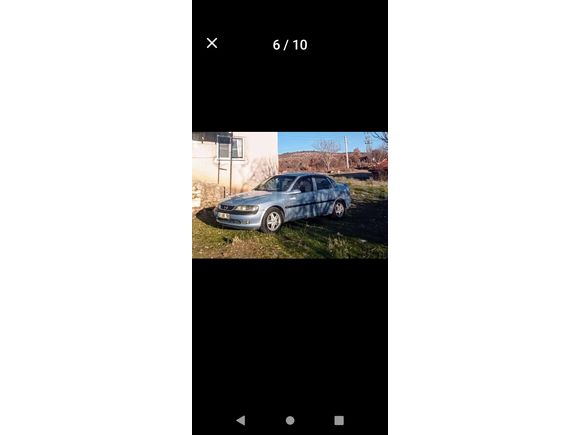 Sahibinden Opel Vectra 2.0 CD 2000 Model  300.000 km Mavi