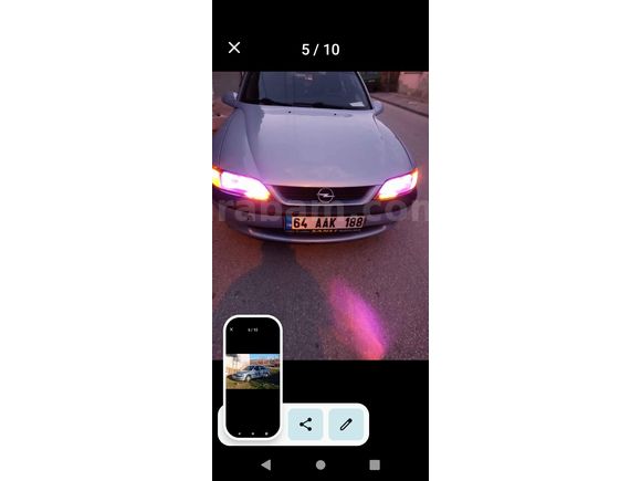 Sahibinden Opel Vectra 2.0 CD 2000 Model  300.000 km Mavi