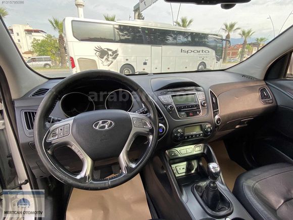 2012 HYUNDAİ İX35 1,6 GDİ STYLE PLUS CAM TAVAN DEĞİŞENSİZ