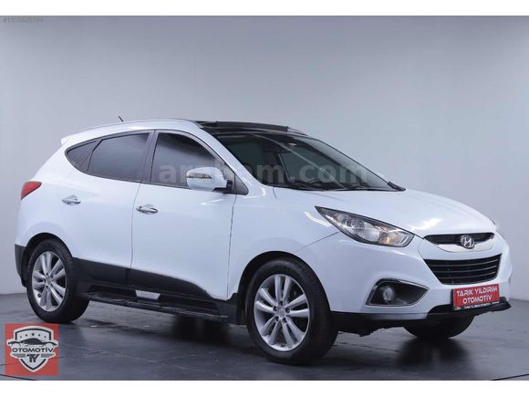 TARIK YILDIRIM OTOMOTİV+iX35 OTOMATİK CAM TAVAN 4X4