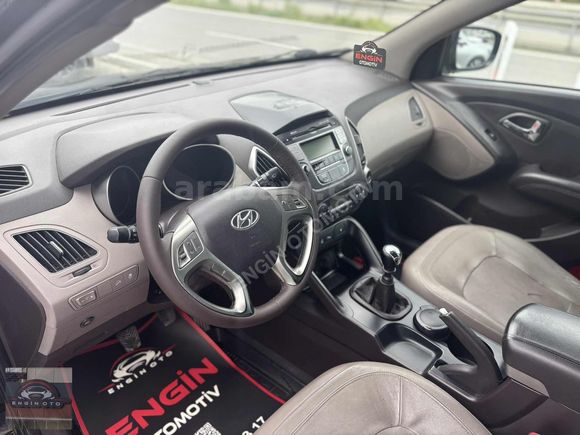 ENGİN OTOMOTİVDEN CAM TAVAN DEĞİŞENSİZ TEK PARÇA BOYALI İX35