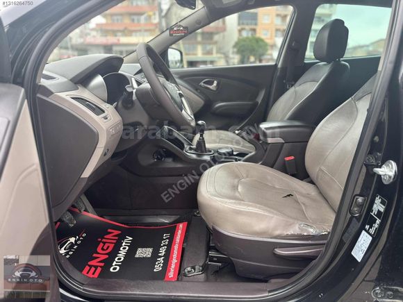 ENGİN OTOMOTİVDEN CAM TAVAN DEĞİŞENSİZ TEK PARÇA BOYALI İX35