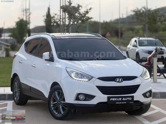 2014 İX35 HATASIZ 1.6 GDI ELİTE OTOMATİK CAM TAVAN LPG'Lİ FULL