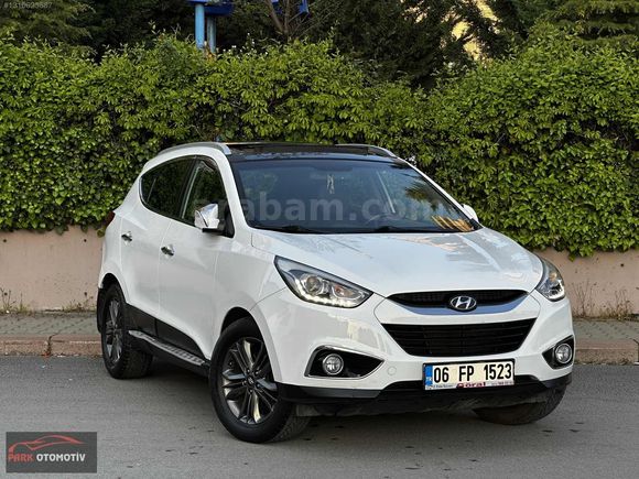 BOYASIZ 2015 HYUNDAİ İX35 CAM TAVANLI TAM OTOMATİK