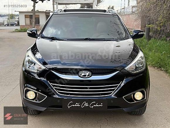2014 MODEL HYUNDAİ İX35 ELİTE OTOMATİK CAM TAVAN DÜŞÜK KM
