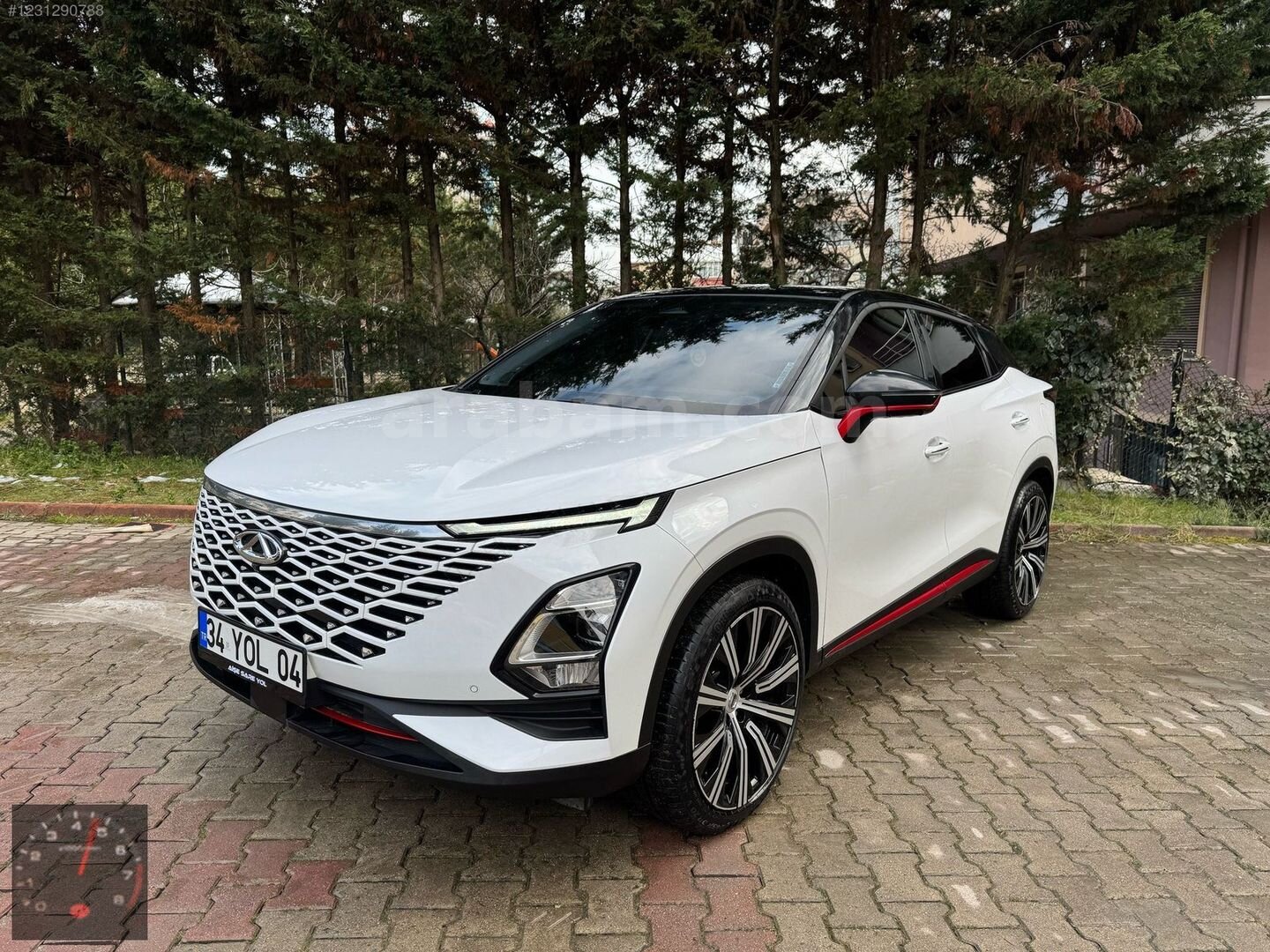 Galeriden Chery Omoda 5 1.6 T-GDI Excellent 2023 Model İstanbul 35.000 km Beyaz 6