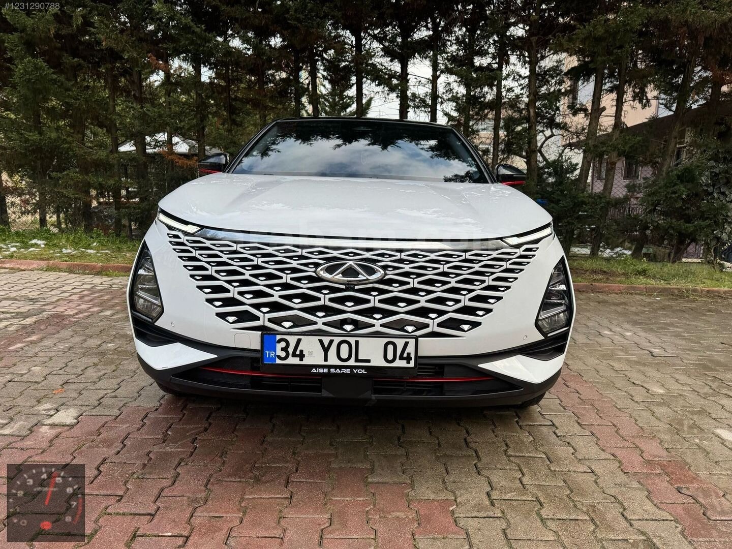 Galeriden Chery Omoda 5 1.6 T-GDI Excellent 2023 Model İstanbul 35.000 km Beyaz 7