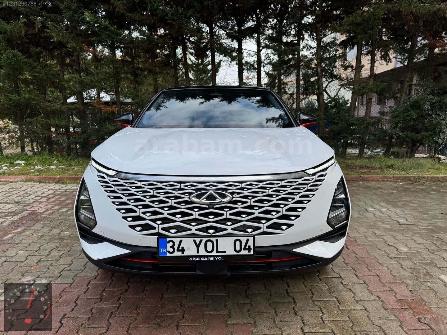 Galeriden Chery Omoda 5 1.6 T-GDI Excellent 2023 Model İstanbul 35.000 km Beyaz 4