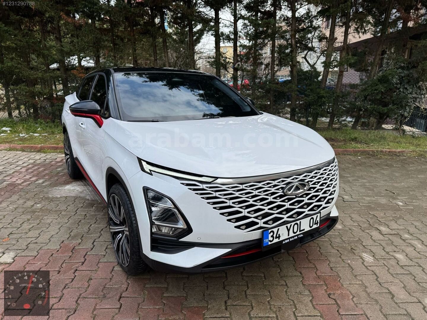 Galeriden Chery Omoda 5 1.6 T-GDI Excellent 2023 Model İstanbul 35.000 km Beyaz 5