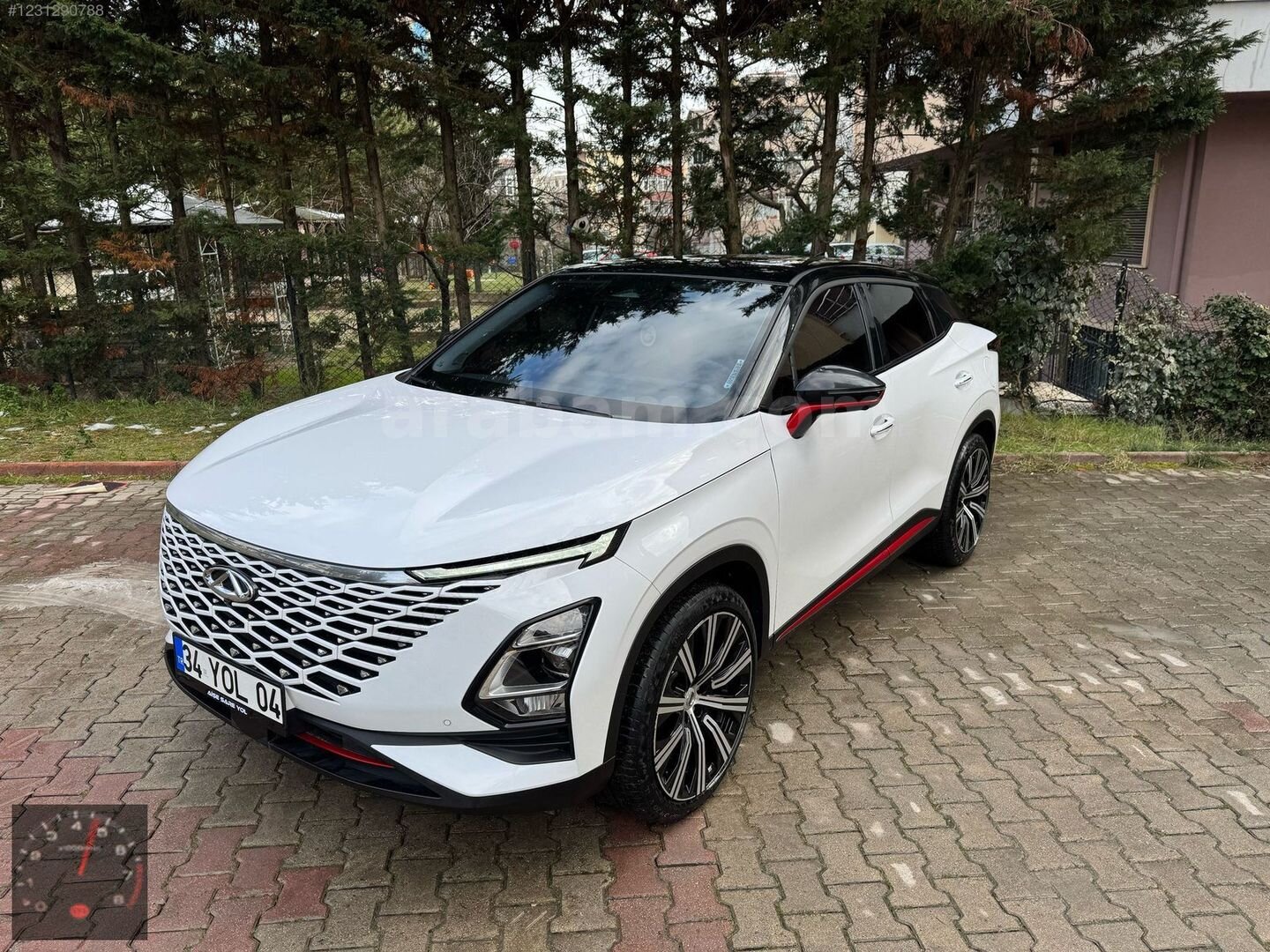 Galeriden Chery Omoda 5 1.6 T-GDI Excellent 2023 Model İstanbul 35.000 km Beyaz 3