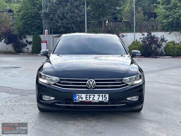 2021 VW PASSAT 1.5 TSİ BUSİNESS 150HP DSG YENİ TİP LOGO 56BİN KM