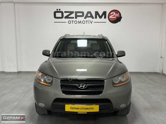 ÖZPAM 2.EL'DEN 2008 HYUNDAİ SANTA FE 3.3 V6 OTOMATİK - LPG