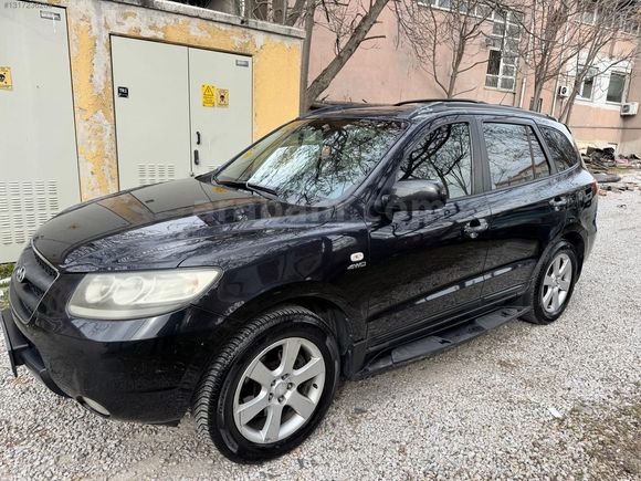11 yıllık doktordan satılık Hyundai Santa Fe
