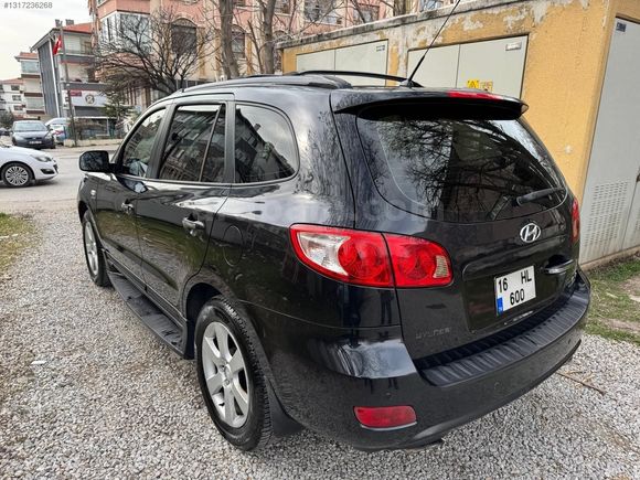 11 yıllık doktordan satılık Hyundai Santa Fe