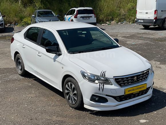 250.000TL PEŞİNATLA ELDEN SENETLİ PEUGEOT 301