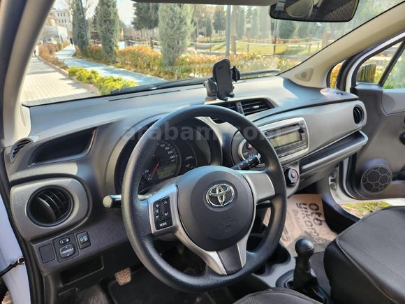 Kazasız Boyasız Tramersiz Toyota Yaris 1.0 Life 2014 Model
