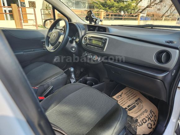 Kazasız Boyasız Tramersiz Toyota Yaris 1.0 Life 2014 Model