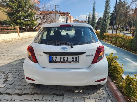 Kazasız Boyasız Tramersiz Toyota Yaris 1.0 Life 2014 Model