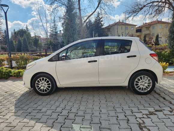 Kazasız Boyasız Tramersiz Toyota Yaris 1.0 Life 2014 Model