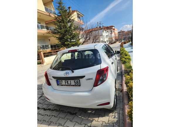 Kazasız Boyasız Tramersiz Toyota Yaris 1.0 Life 2014 Model