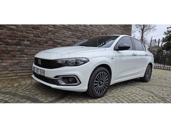 Sahibinden Fiat Egea 1.3 Multijet Easy Plus 2023 Model İstanbul 15.000 km Beyaz