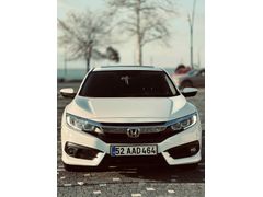 Sahibinden Honda Civic 1.6i VTEC Elegance 2017 Model Ordu 84.000 km Beyaz