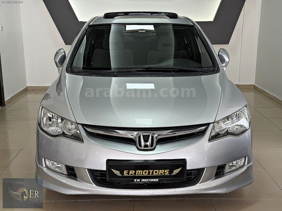 ER MOTORS 2007 HONDA CİVİC 1.6 ELEGANCE OTOMATİK LPG SUNROFF
