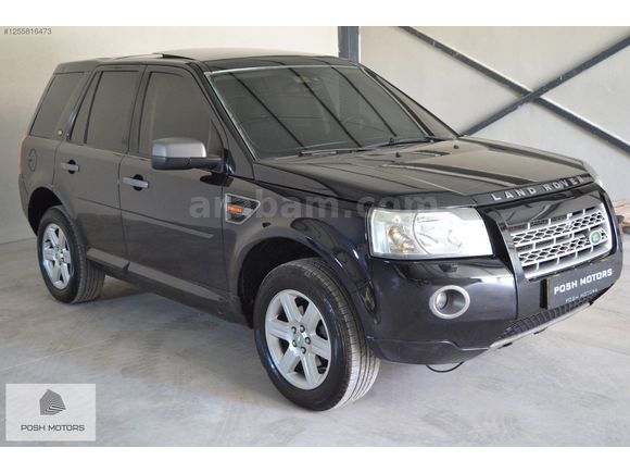 POSH MOTORS_2007 LAND ROVER FREELANDER II 178BİN KM CAM TVN