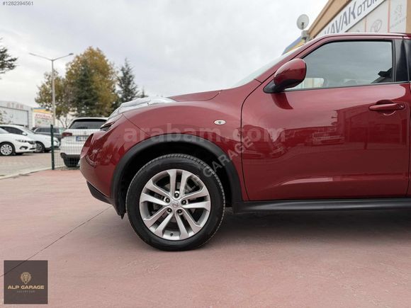 2012-JUKE-1.5 DCI-PLATINUM-DEĞİŞENSİZ-BAKIMLI