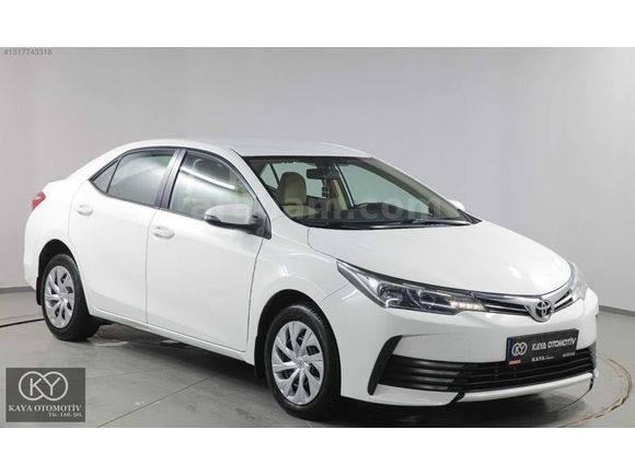 KAYA OTOMOTİV'DEN TOYOTA LİFE 1.6 HATASIZ-BOYASIZ 44.000 KM'DE