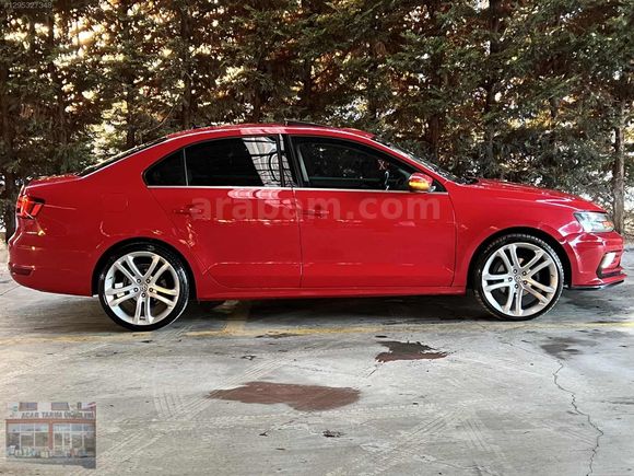 2014 VW JETTA 1.4 TSI HİGHLİNE DSG ÖZEL ÜRETİM