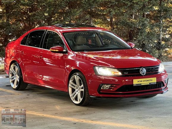 2014 VW JETTA 1.4 TSI HİGHLİNE DSG ÖZEL ÜRETİM