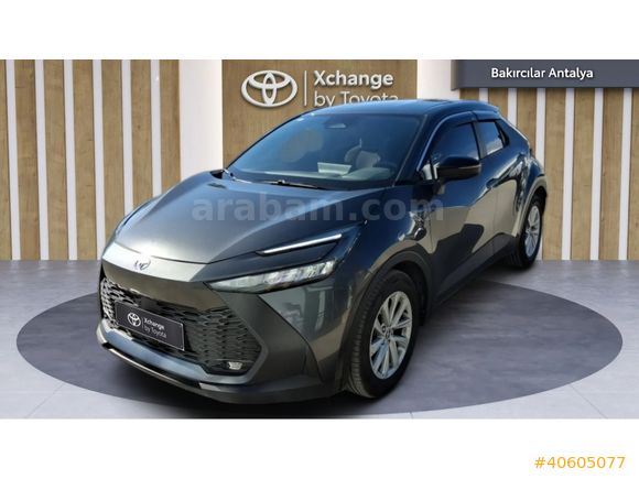 TOYOTA BAKIRCILAR 2024 CHR FLAME -18.000 KM-KREDİ KART 12 TAKSİT