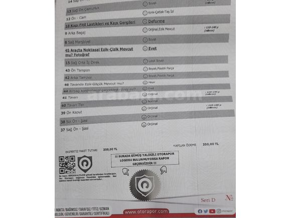 Sahibinden Renault Megane 1.5 dCi Dynamique 2009 Model