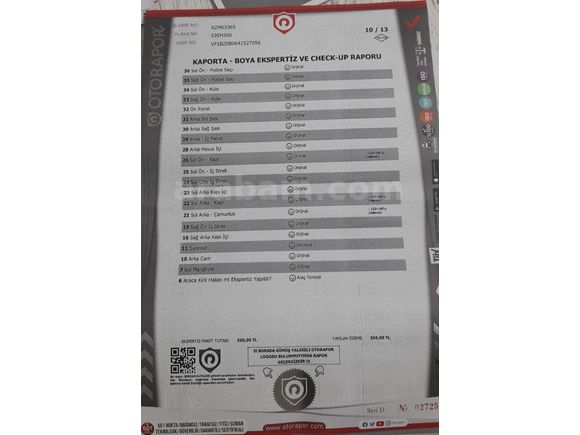 Sahibinden Renault Megane 1.5 dCi Dynamique 2009 Model
