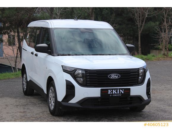 2025 COURİER 1.5 ECOBLUE TREND 100HP %20 KDV