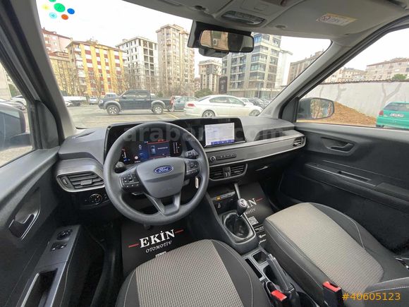 2025 COURİER 1.5 ECOBLUE TREND 100HP %20 KDV
