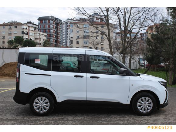2025 COURİER 1.5 ECOBLUE TREND 100HP %20 KDV