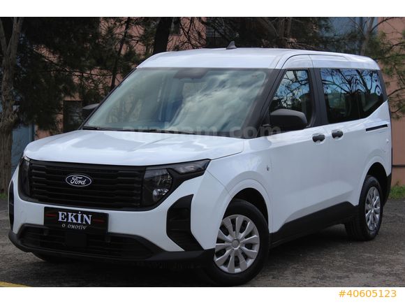 2025 COURİER 1.5 ECOBLUE TREND 100HP %20 KDV