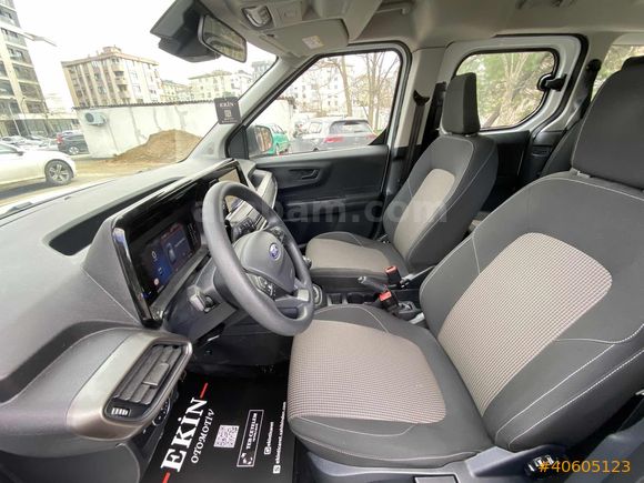 2025 COURİER 1.5 ECOBLUE TREND 100HP %20 KDV