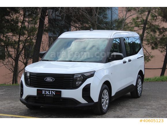 2025 COURİER 1.5 ECOBLUE TREND 100HP %20 KDV