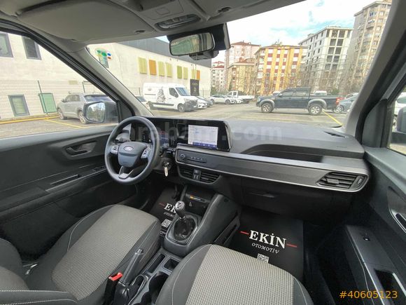 2025 COURİER 1.5 ECOBLUE TREND 100HP %20 KDV