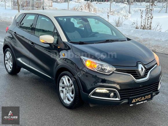 2013-RENAULT-CAPTUR-1.2 TCE-ICON-HATASIZ-BOYASZ-TRAMERSZ-125.KM