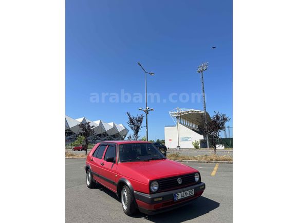 Sahibinden Volkswagen Golf 1.6 GTD 1991 Model 