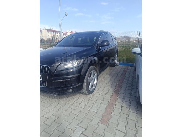Boyasız değişensiz tramersiz Audi Q7 3.0 TDI Quattro 212.000 km ev arsa araç takası olur
