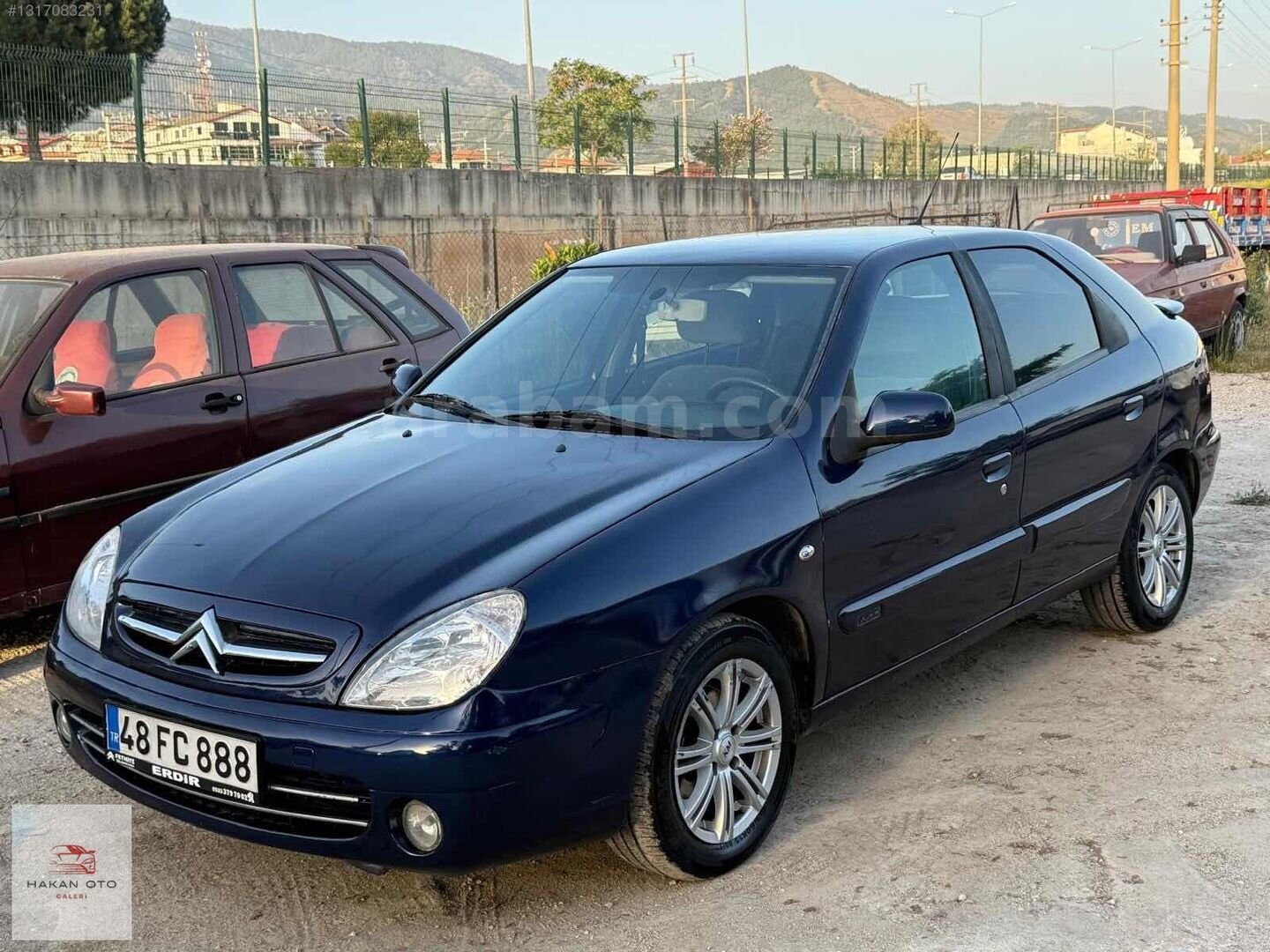 Galeriden Citroen Xsara 1.4 HDi 2004 Model Muğla 389.000 km Mavi 6