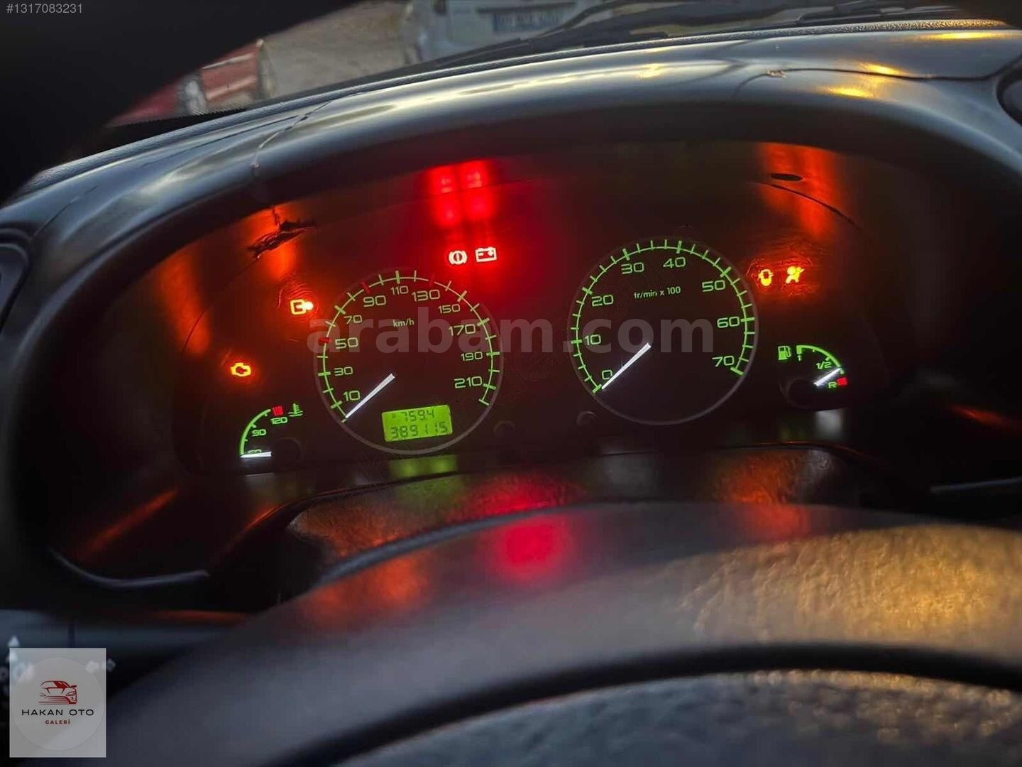 Galeriden Citroen Xsara 1.4 HDi 2004 Model Muğla 389.000 km Mavi 3