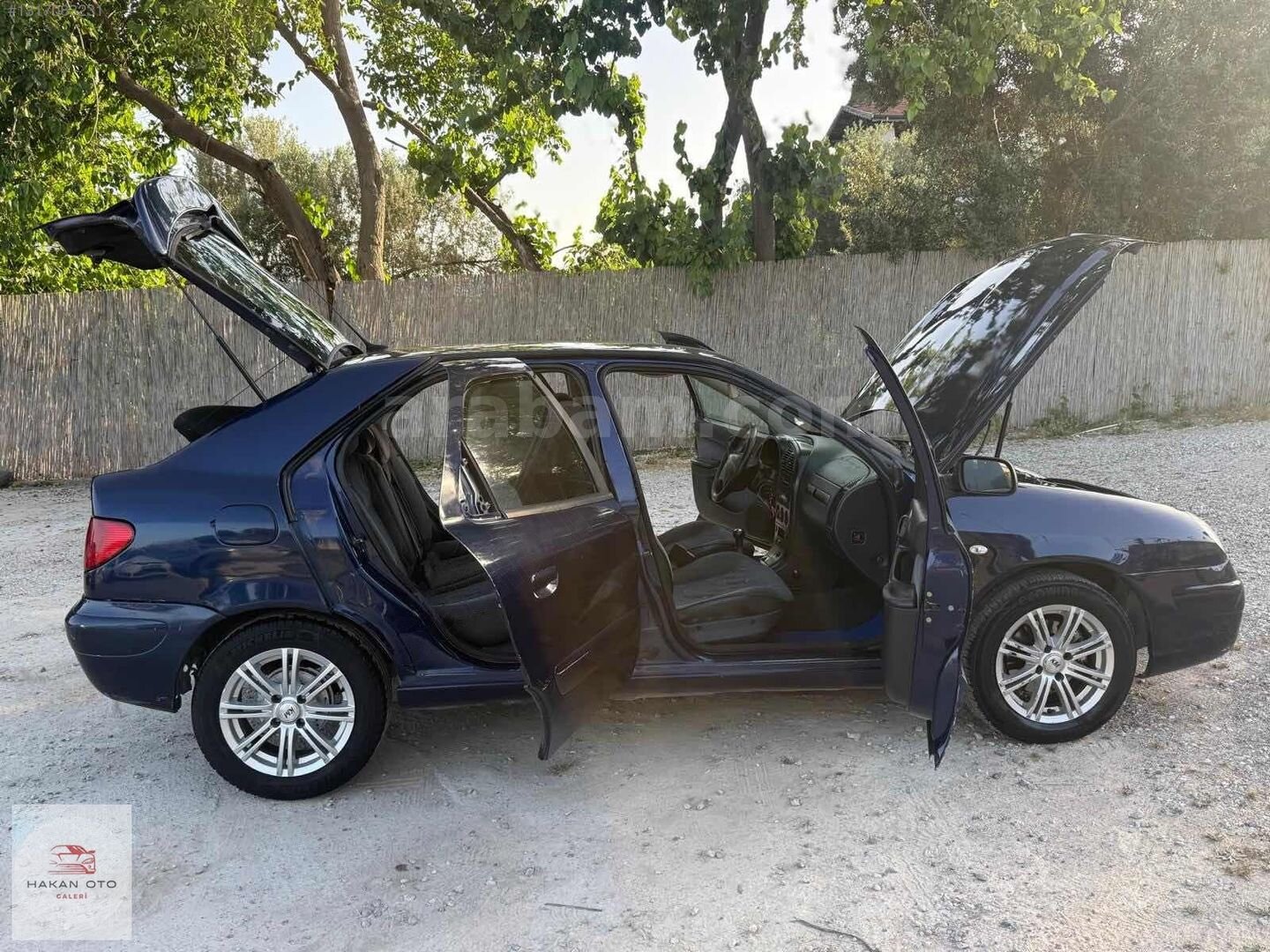 Galeriden Citroen Xsara 1.4 HDi 2004 Model Muğla 389.000 km Mavi 4