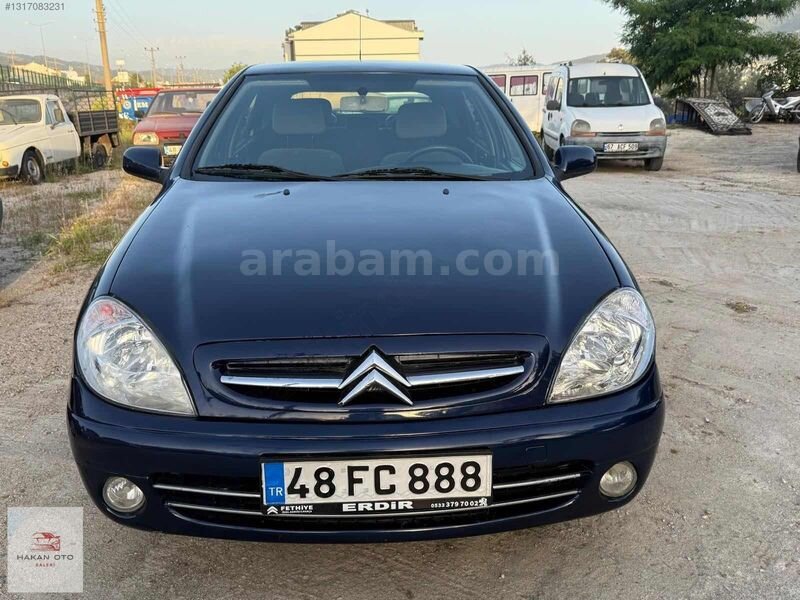 Galeriden Citroen Xsara 1.4 HDi 2004 Model Muğla 389.000 km Mavi