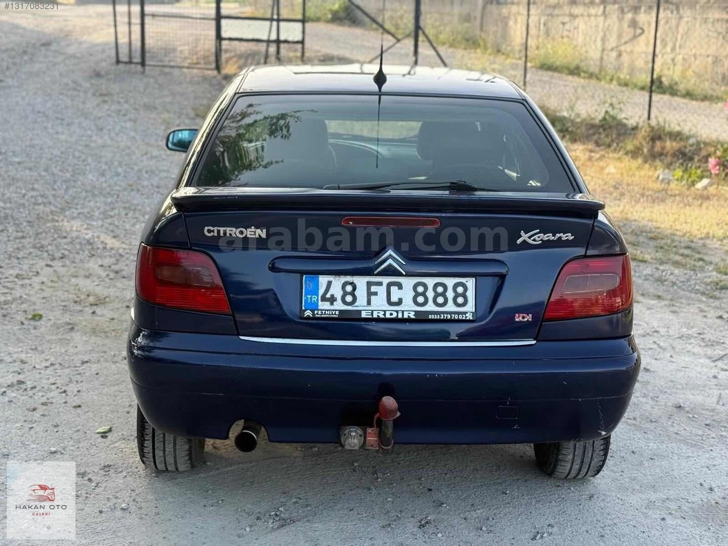 Galeriden Citroen Xsara 1.4 HDi 2004 Model Muğla 389.000 km Mavi 7